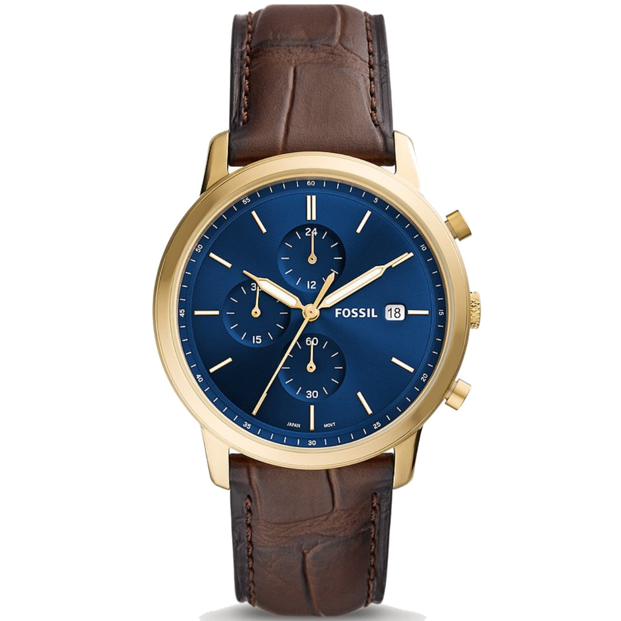 Minimalist Leather Watch