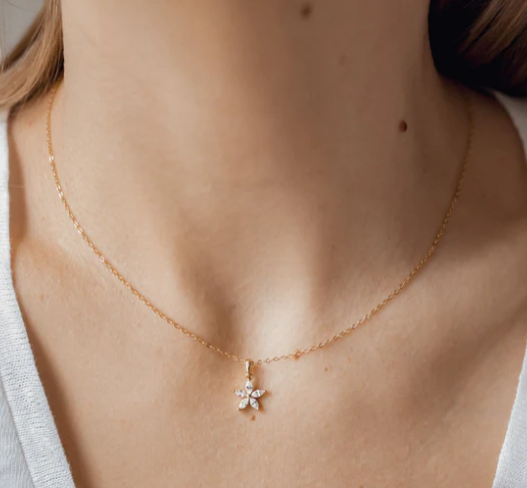 Daisy Chain Necklace