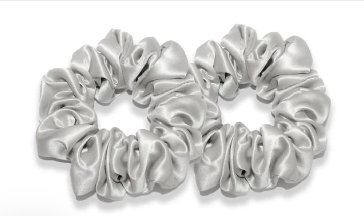Silk Scrunchie Set