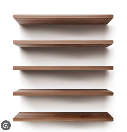 Minimal Wall Shelf
