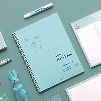 Aesthetic Grid Notebook