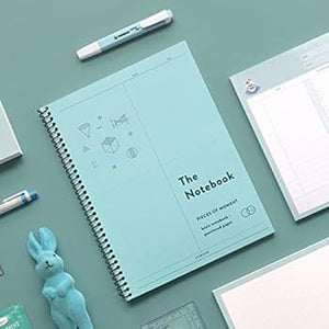 Aesthetic Grid Notebook