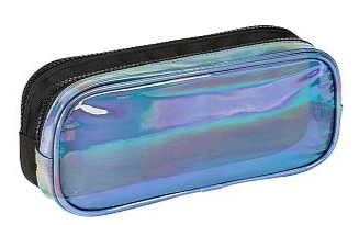 Holographic Pencil Case