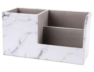 Marble Desk Organizer