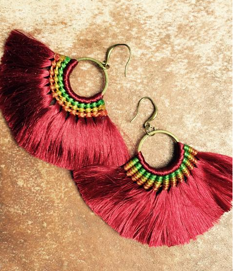 Boho Tassel Earrings