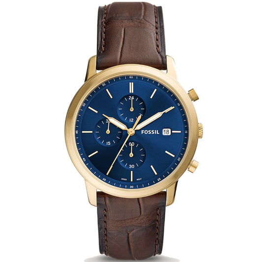 Minimalist Leather Watch