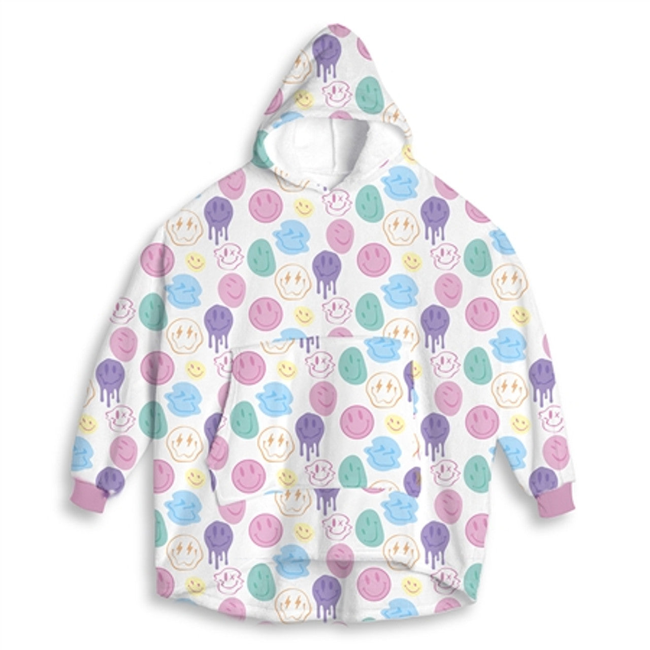 Pastel Oversized Hoodie