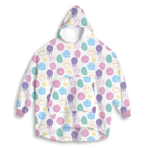 Pastel Oversized Hoodie