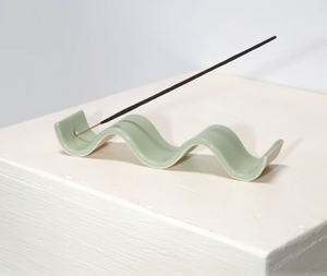 Ocean Wave Incense Holder