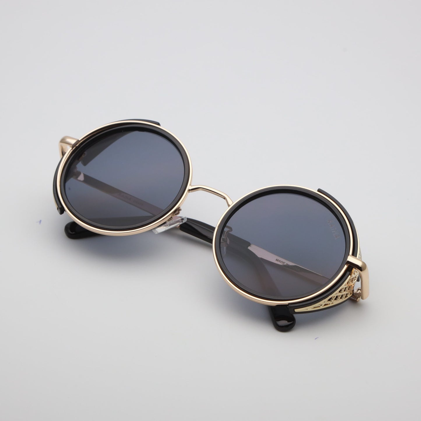 Retro Round Sunglasses