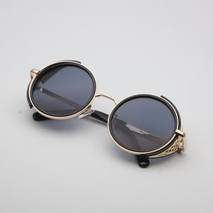 Retro Round Sunglasses