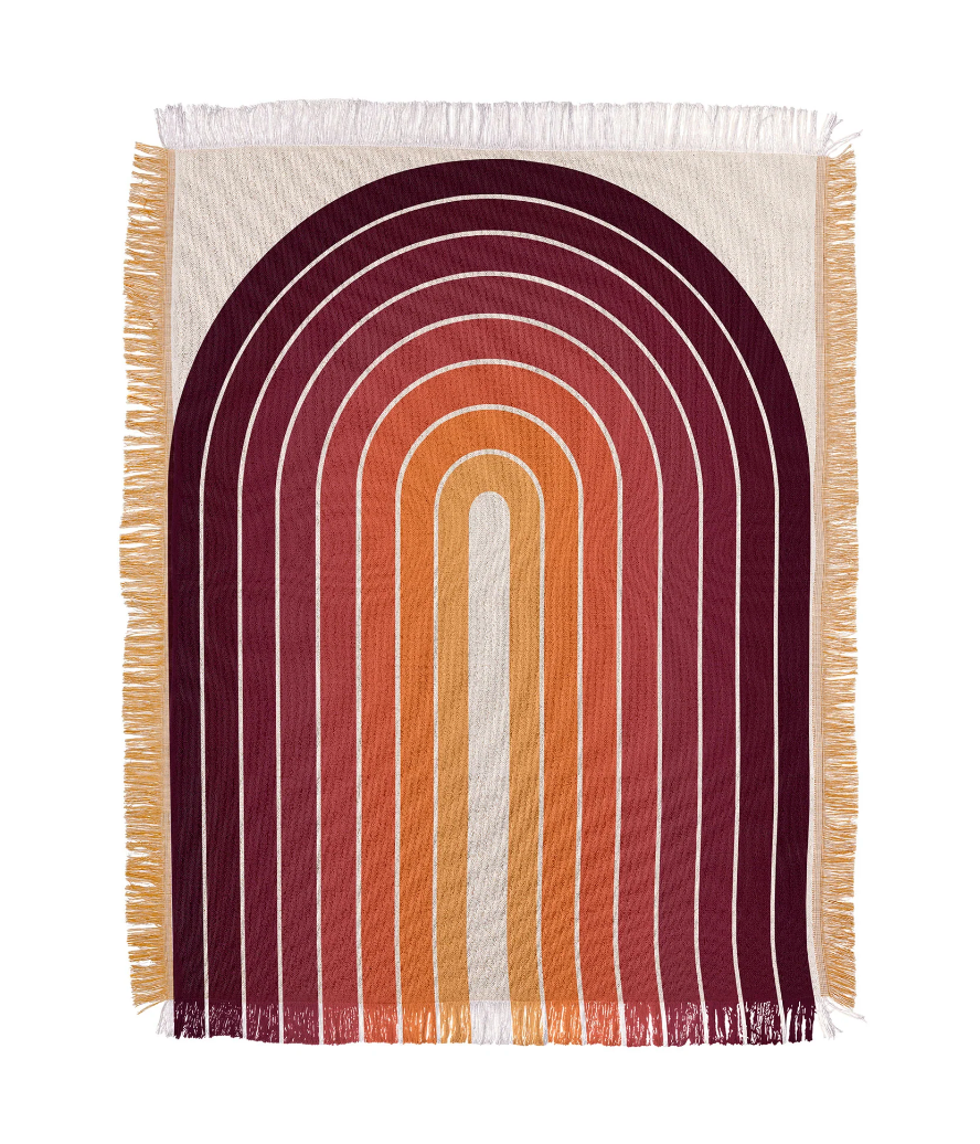 Sunset Gradient Blanket