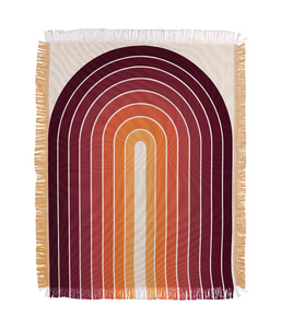 Sunset Gradient Blanket