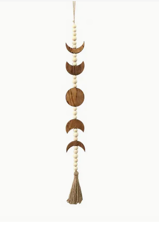 Moon Phase Wall Hanging